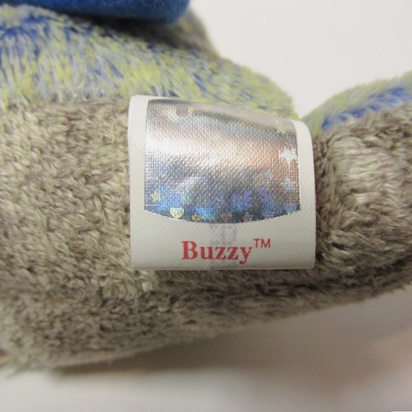 Rare Ty Beanie Baby RARE Buzzy the Buzzard PRISTINE CLEAN Brand New MINT NWT! - Picture 5 of 6